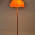 Orange Floor Lamp 2