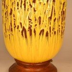 Yellow Ceramic Lamp 2