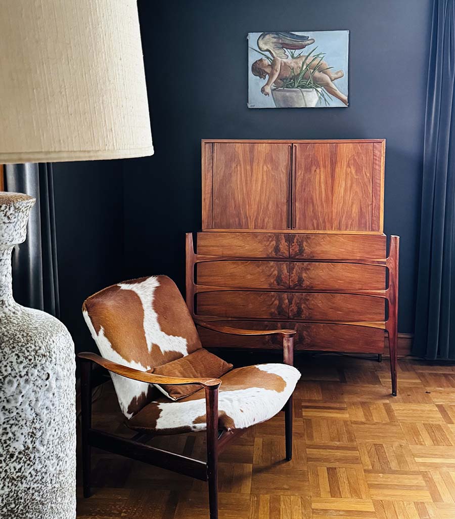 Mid Century Modern, Vintage Furniture and Accessories at Barbarella Home in Cohoes, New York and NYC