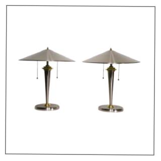 Mid Century Modern Lamps and Accessories for sale at Barbarella Home in Cohoes, NY