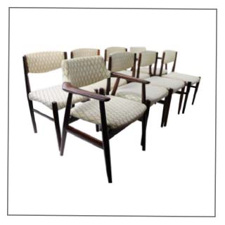 Vintage Chairs and Furniture for sale at Barbarella Home in Cohoes, NY